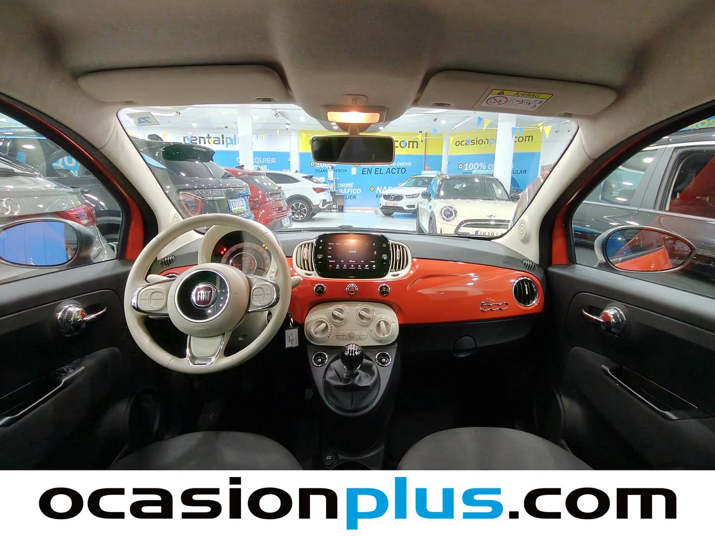 Foto Fiat 500 Fiat 500 1.0 Hybrid Monotrim (70 CV)