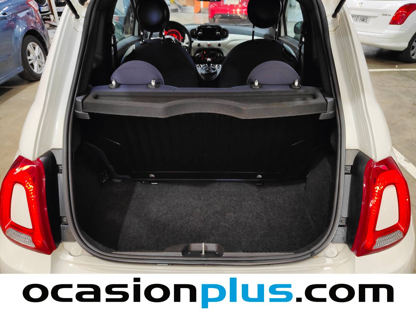 Fotos maletero Fiat 500 Fiat 500 1.0 Hybrid Cult (70 CV)