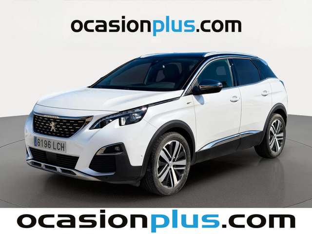 Peugeot 3008 BlueHDi 180 S&S GT EAT8 (180 CV) de segunda mano