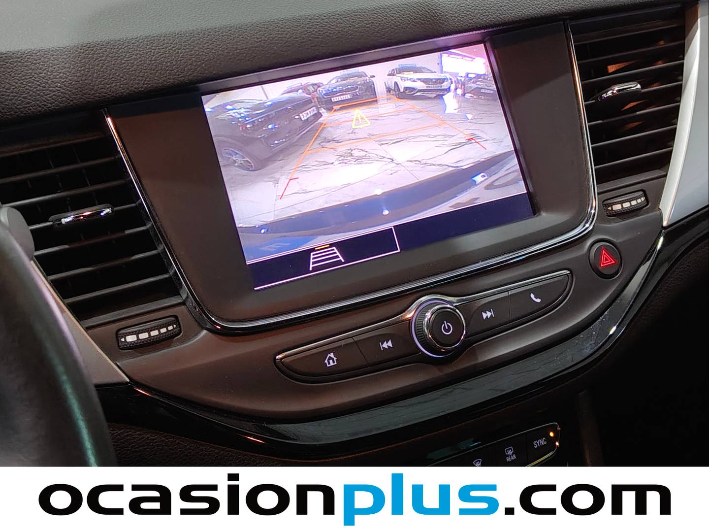 Equipamiento del Opel Astra Opel Astra Sports Tourer 1.2 Turbo SHL GS Line (110 CV)