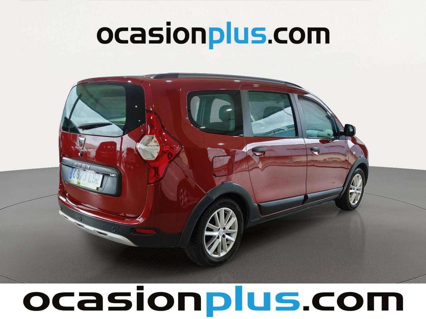 Foto trasera Dacia Lodgy Dacia Lodgy SL Aniversario Blue dCi (115 CV) derecha