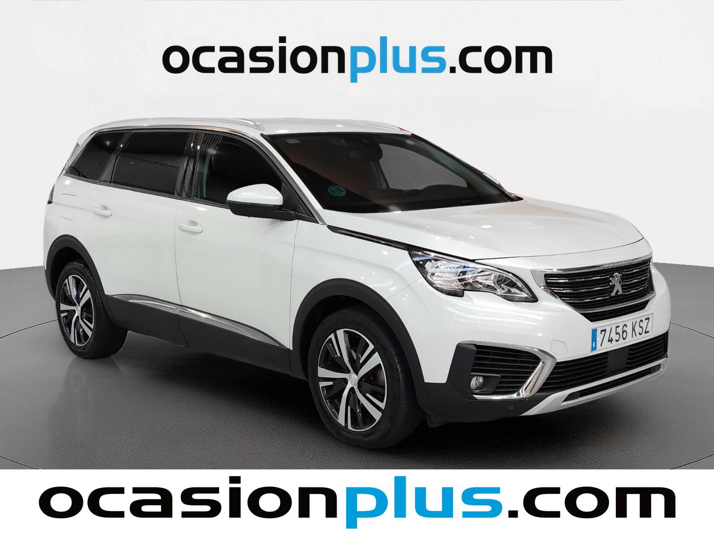 Foto delantera Peugeot 5008 Peugeot 5008 PureTech 130 S&S Allure (130 CV) EAT8 7 PLAZAS derecha