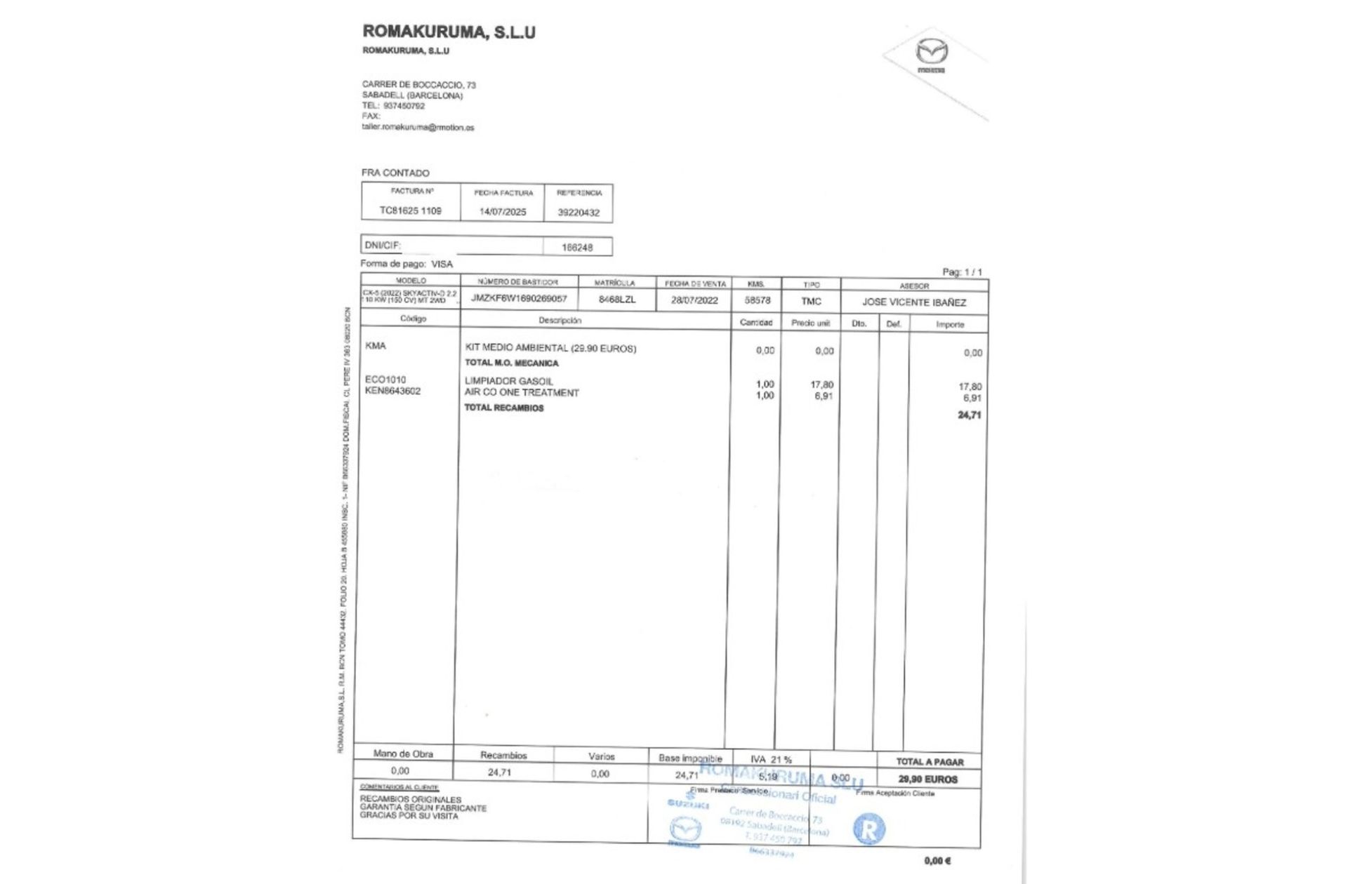 Mazda CX-5 2.2 DE Origin 2WD - foto 20