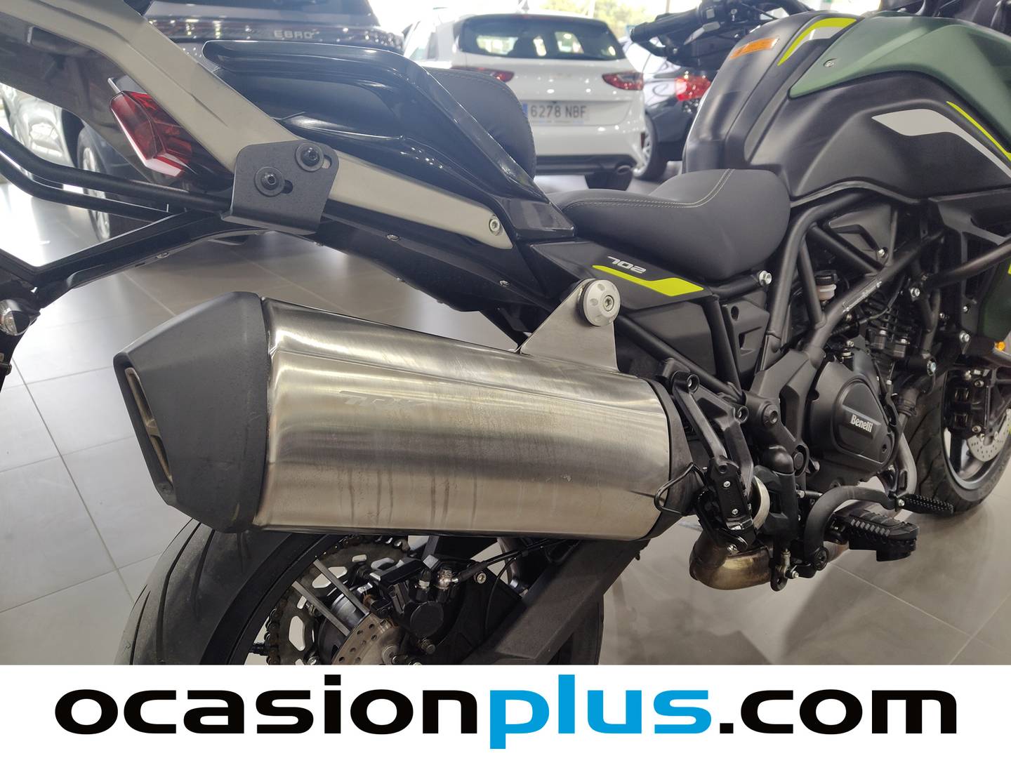 Benelli TRK 702 X Benelli TRK 702 X (69 CV) 69cv