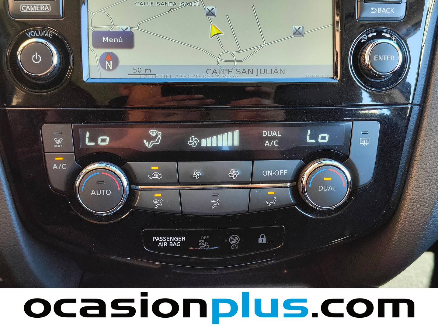 Nissan QASHQAI Nissan Qashqai dCi 130 Black Edition (130 CV) de segunda mano