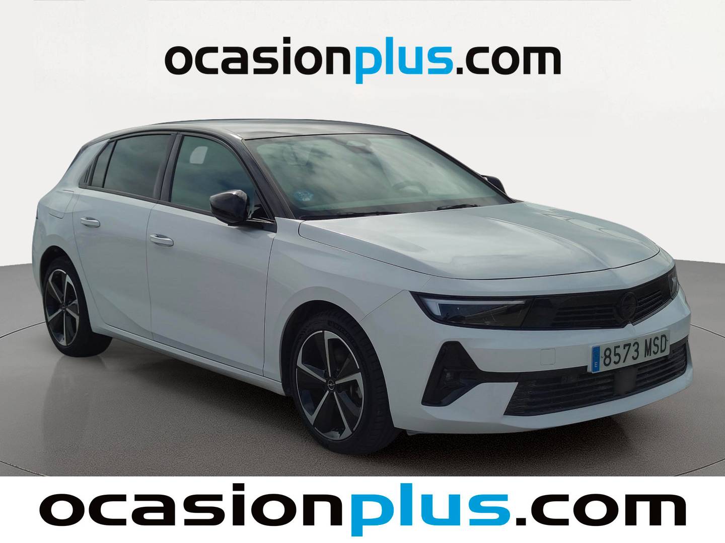 Foto delantera Opel Astra Opel Astra 1.5D DTH GS Auto (130 CV) derecha