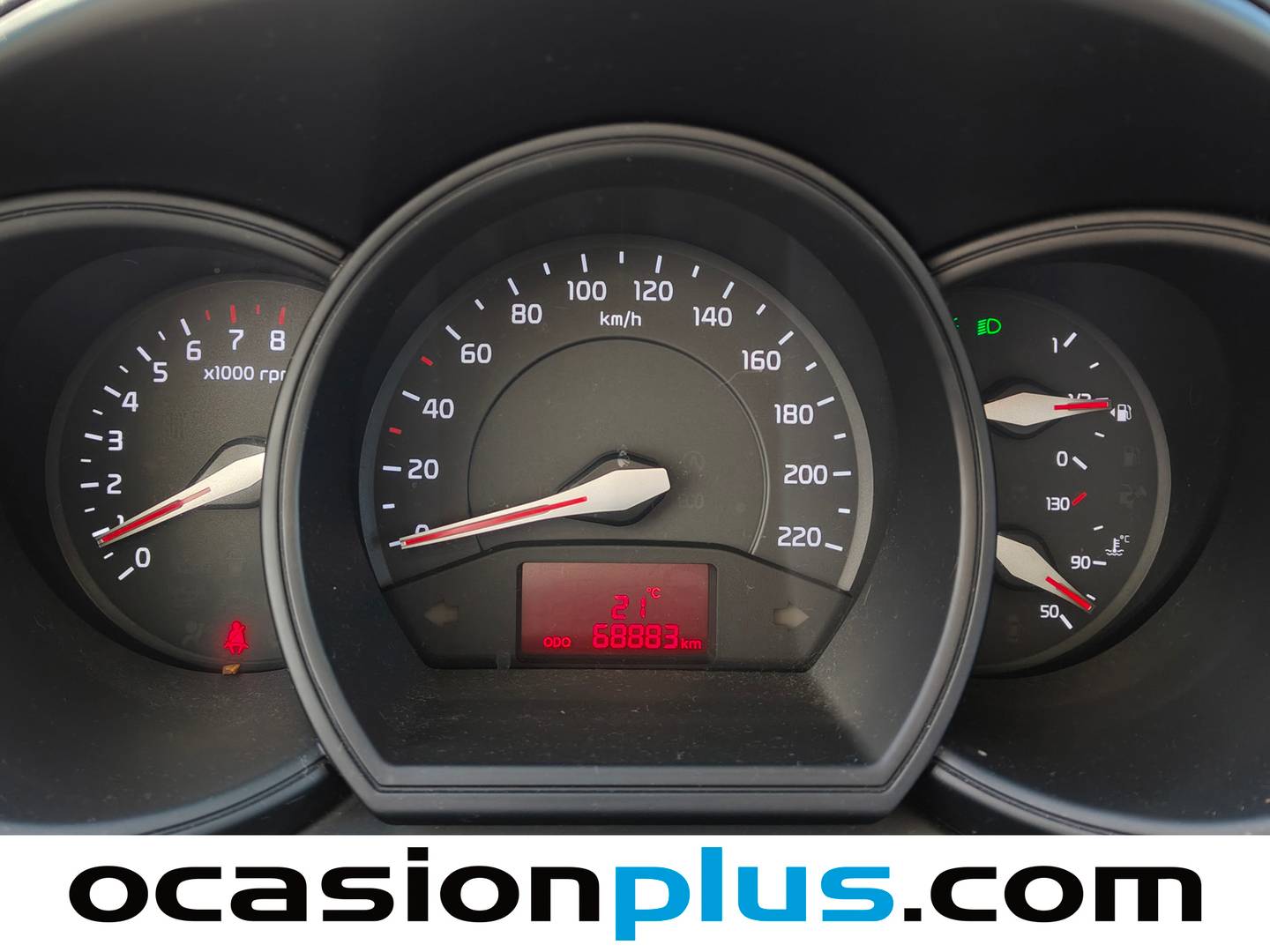 KIA Rio Kia Rio 1.2 CVVT Concept  (84 CV) 2015