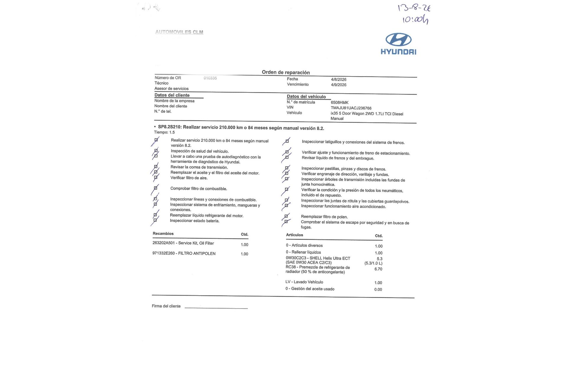 Hyundai ix35 1.7 CRDi GLS Comfort Sky 4x2 - foto 15