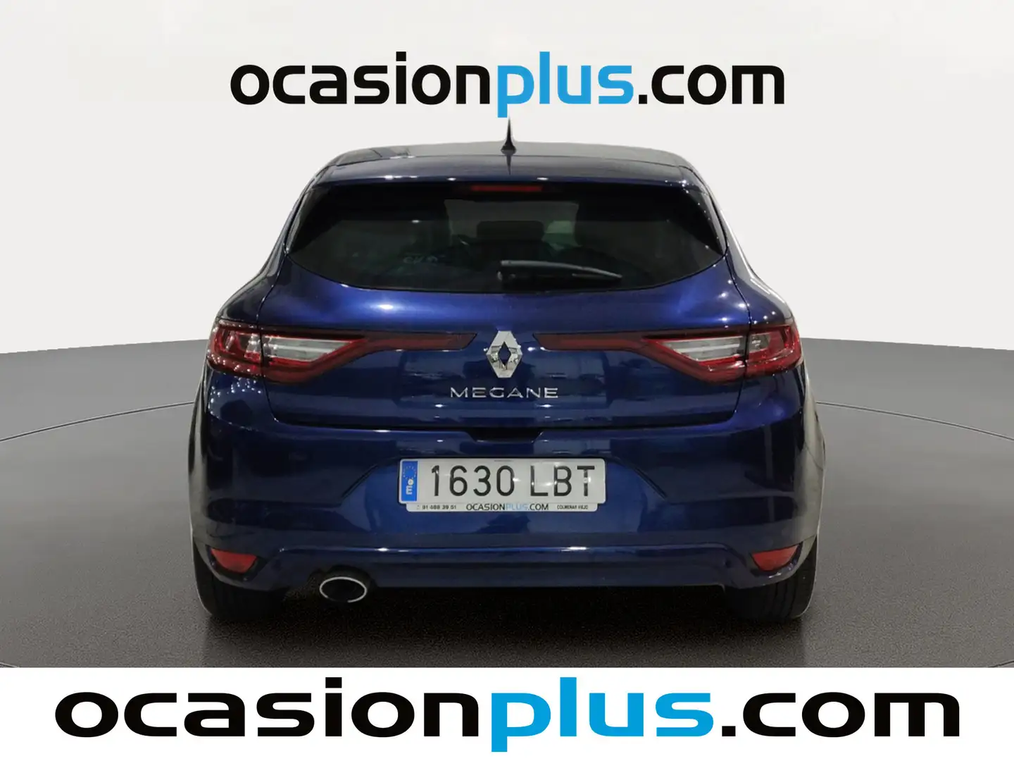 Foto Renault Mégane Renault Megane Zen Blue dCi (115 CV)