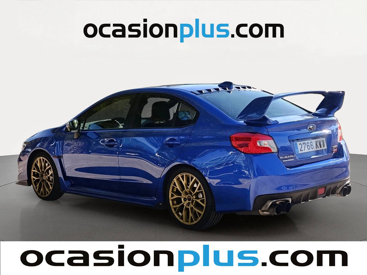 Foto trasera Subaru WRX STI Subaru WRX STI 2.5T Final Edition AWD (300 CV) izquierda