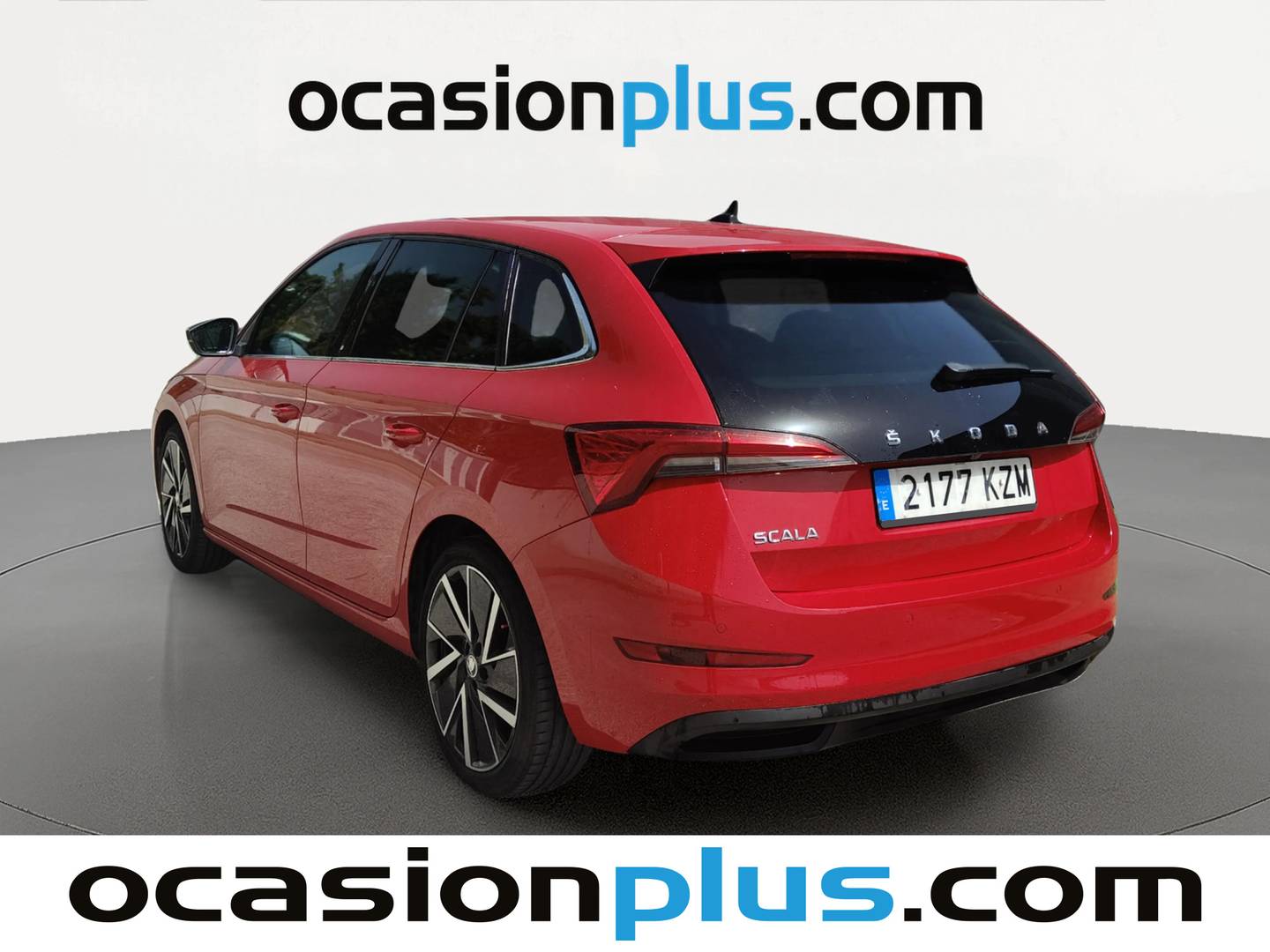 Foto trasera Skoda Scala Skoda Scala 1.5 TSI First Edition DSG (150 CV) izquierda