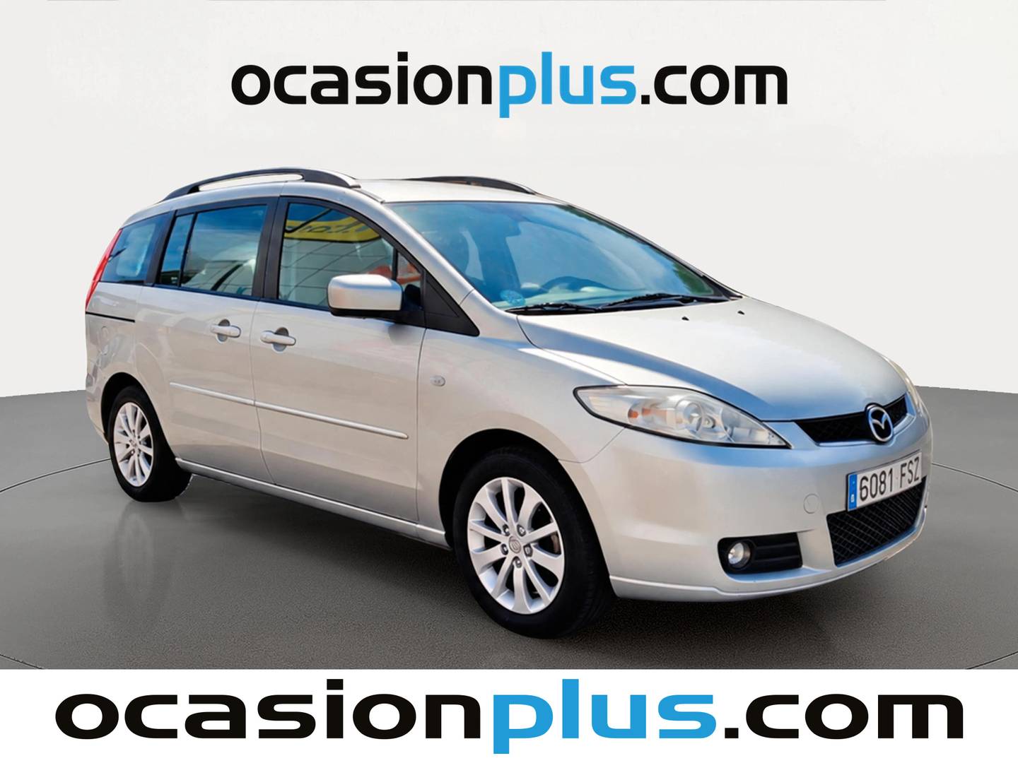 Foto delantera Mazda Mazda5 Mazda Mazda 5 1.8 Active (115 CV) 7 Plazas derecha