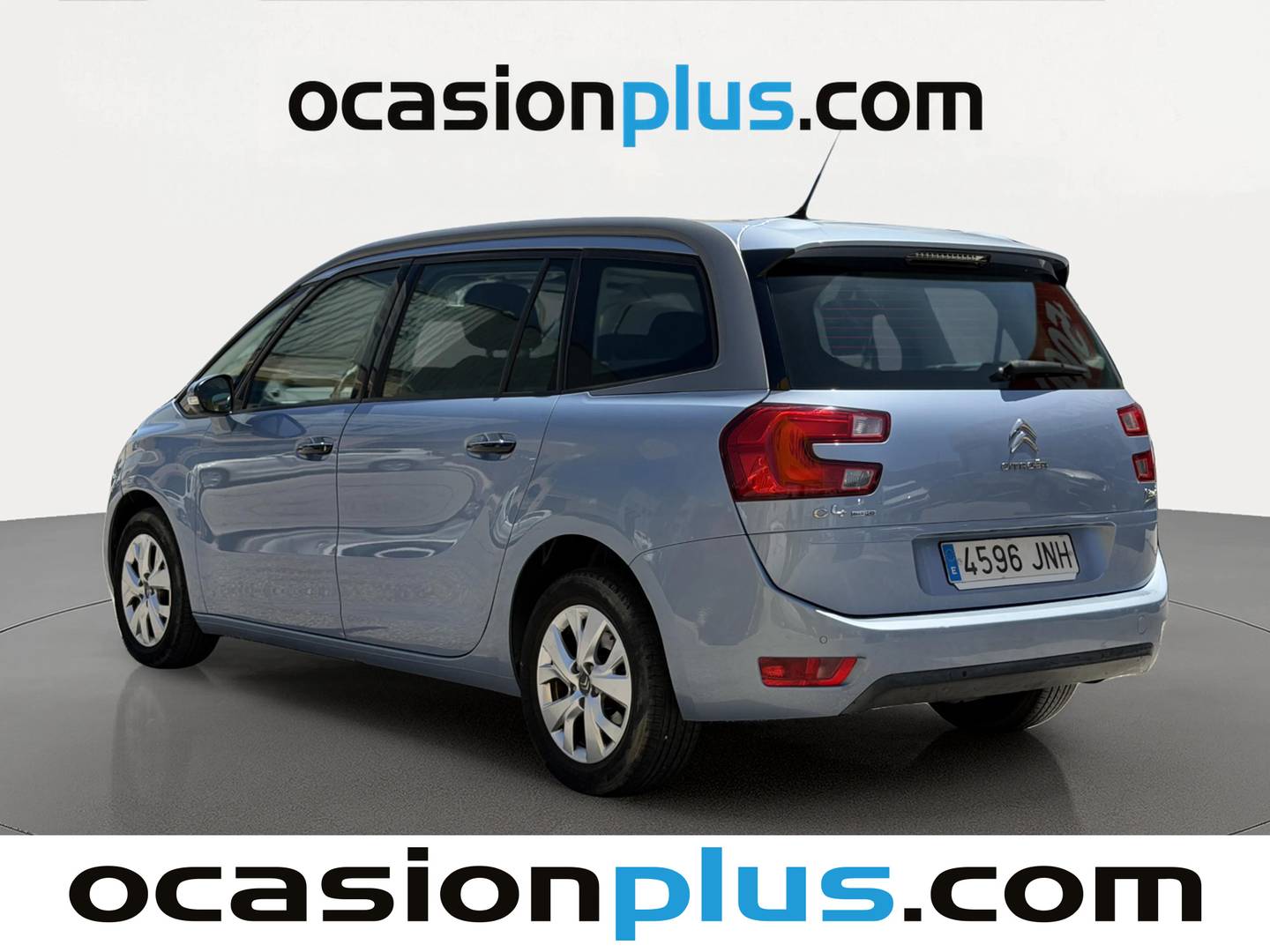 Foto trasera Citroën Grand C4 Picasso Citroën Grand C4 Picasso BlueHDi 120 Feel (120 CV) 7 Plazas izquierda