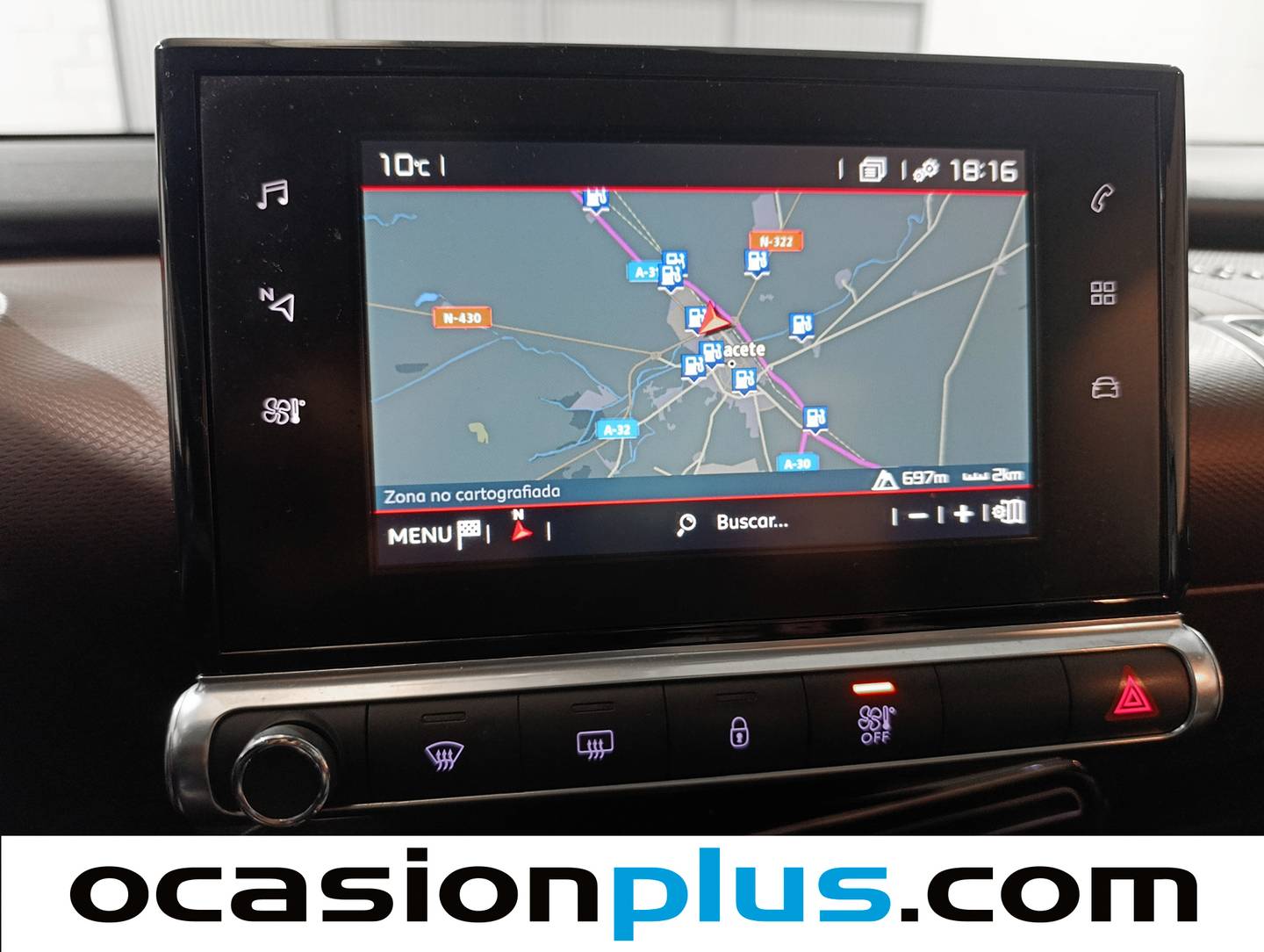 Citroën C4 Cactus Citroen C4 Cactus PureTech 110 S&S Cool&Comfort (110 CV) de ocasión