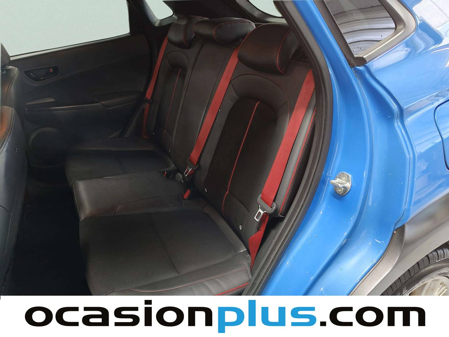 Foto asientos traseros Hyundai Kona Hyundai Kona 1.6 TGDi Tecno DT 4x2 (177 CV)