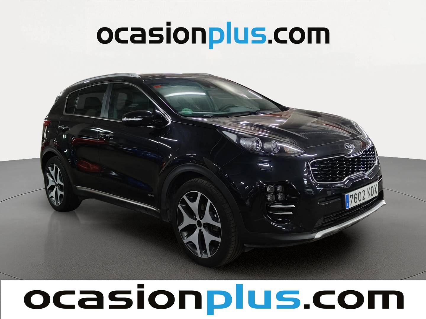 Foto delantera KIA Sportage KIA Sportage 1.6 T-GDi GT Line 4x4 (177 CV) derecha