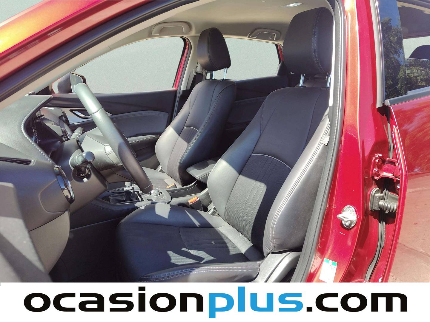Foto asientos delanteros Mazda CX-3 Mazda CX-3 2.0 G Zenith 2WD (121 CV)