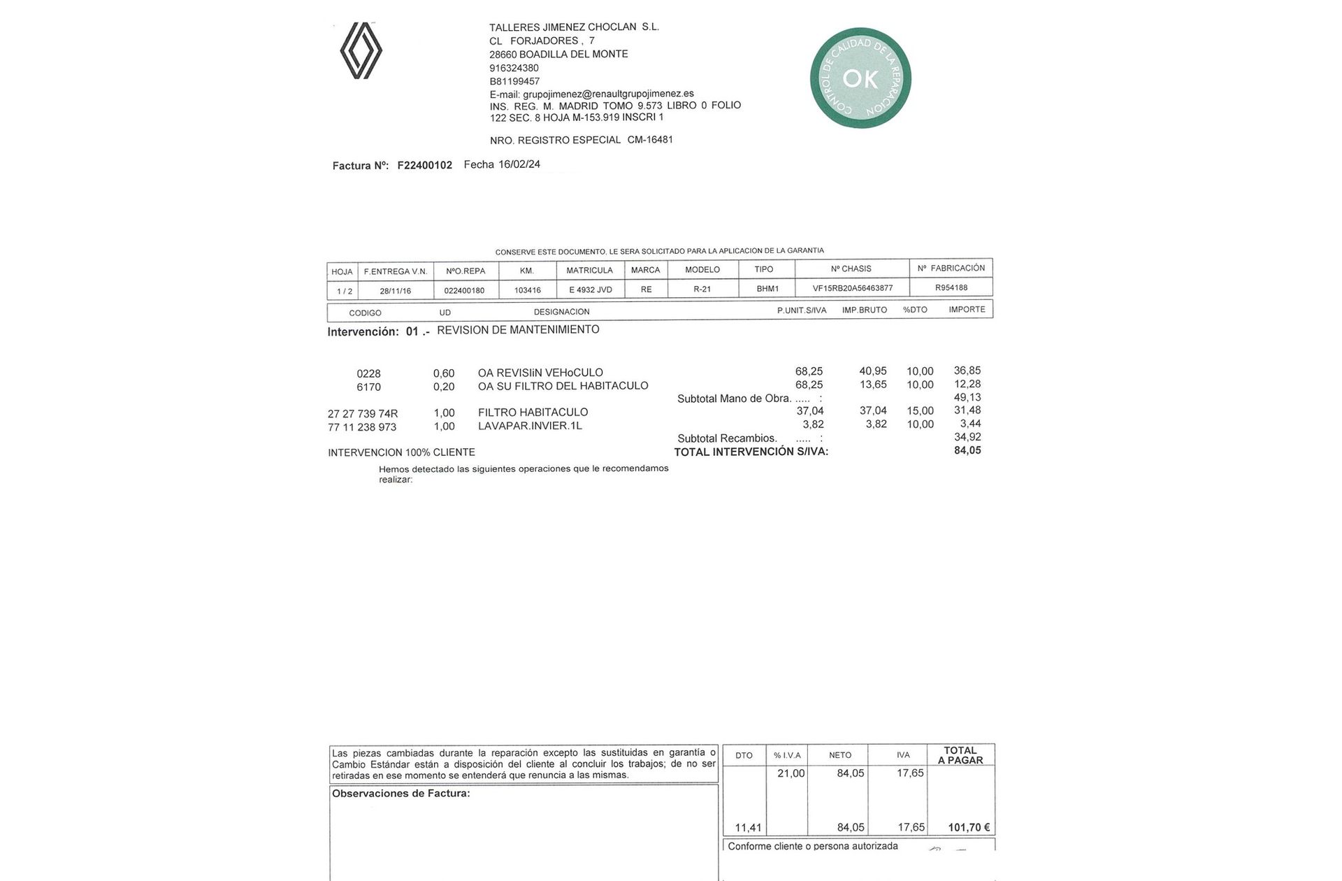 Renault Clio Zen Energy TCe - foto 22