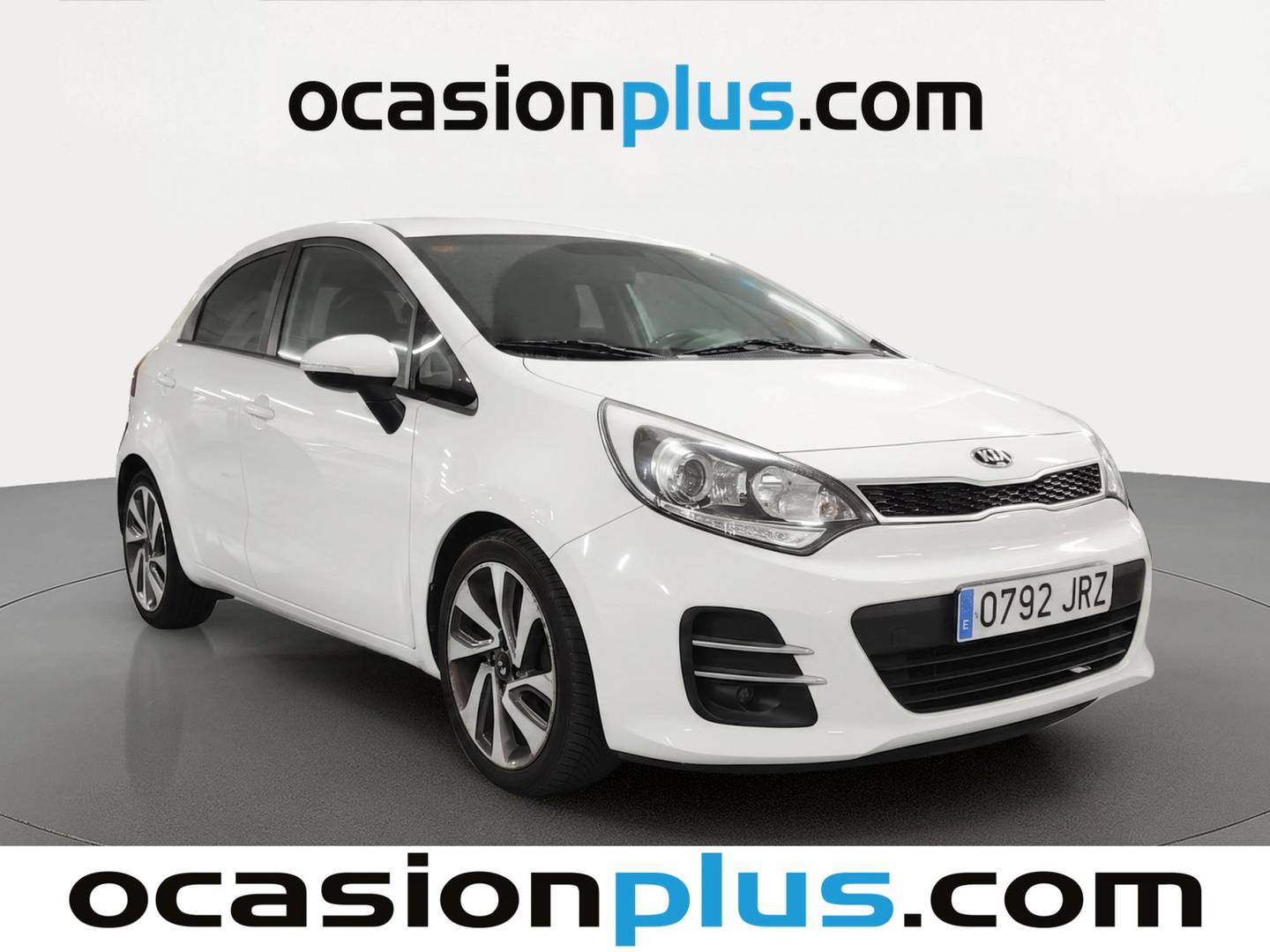 Foto delantera KIA Rio KIA Rio 1.2 CVVT UEFA Euro2016 Eco-Dynamics (84 CV) derecha