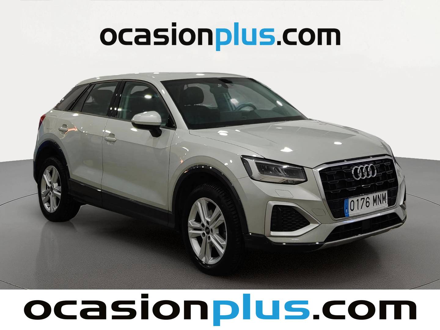 Foto delantera Audi Q2 Audi Q2 Advanced 30 TDI (116 CV) S-Tronic derecha