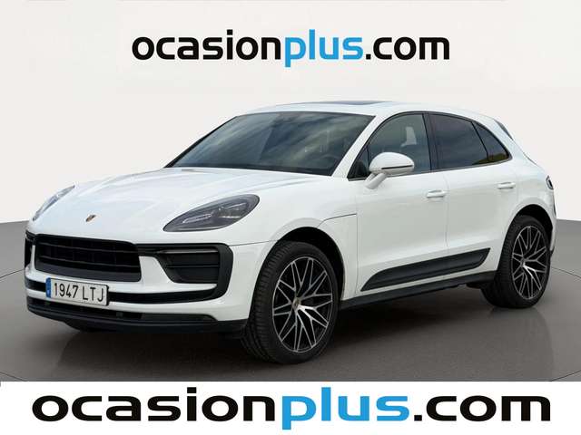 Porsche Macan (265 CV) de segunda mano