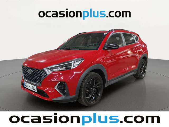 Hyundai Tucson 1.6 CRDI 48V N-Line 4x2 (136 CV) de segunda mano