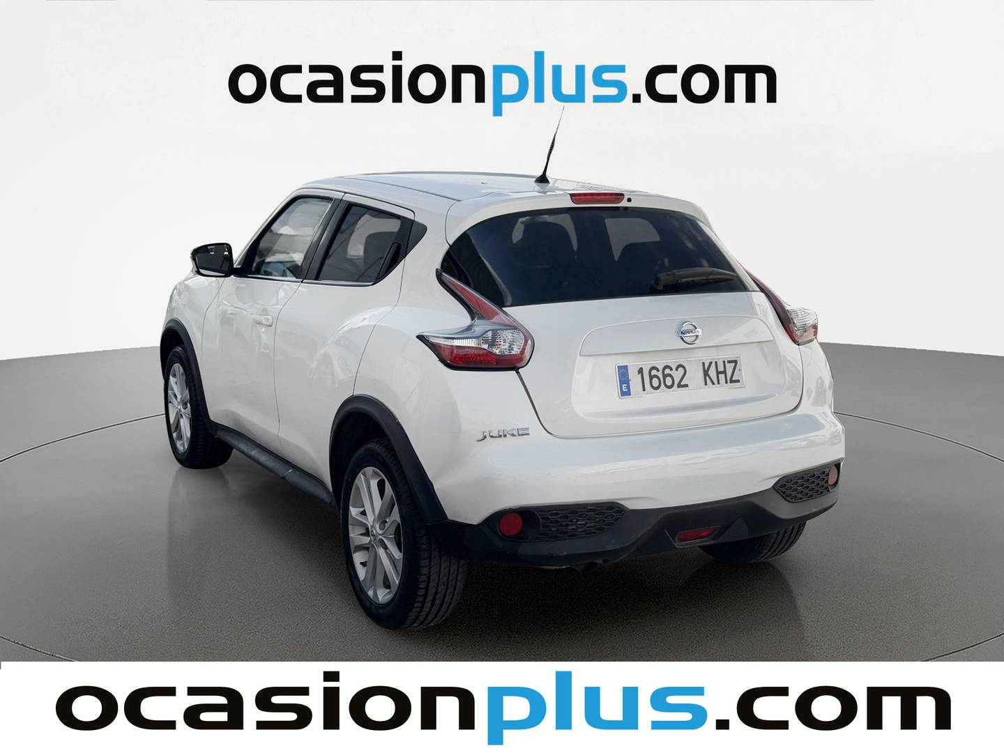 Foto trasera Nissan JUKE Nissan Juke DIG-T Acenta (115 CV) izquierda