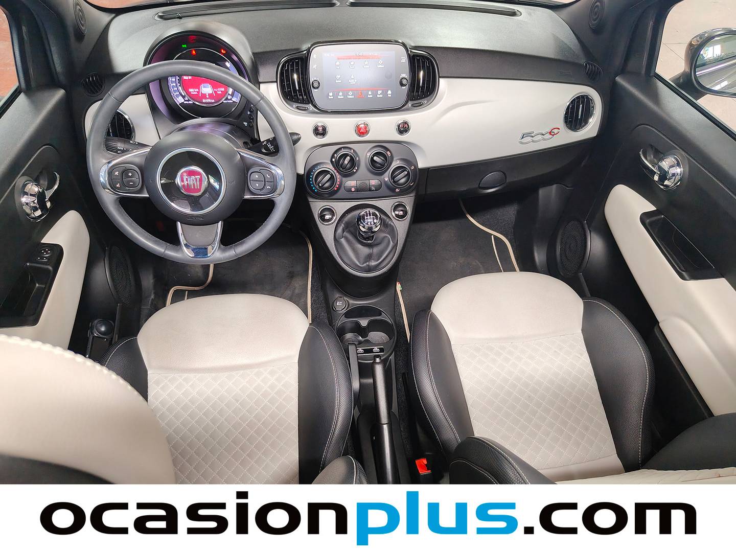 Fiat 500C Fiat 500C 1.0 Hybrid Dolcevita (70 CV) de ocasión