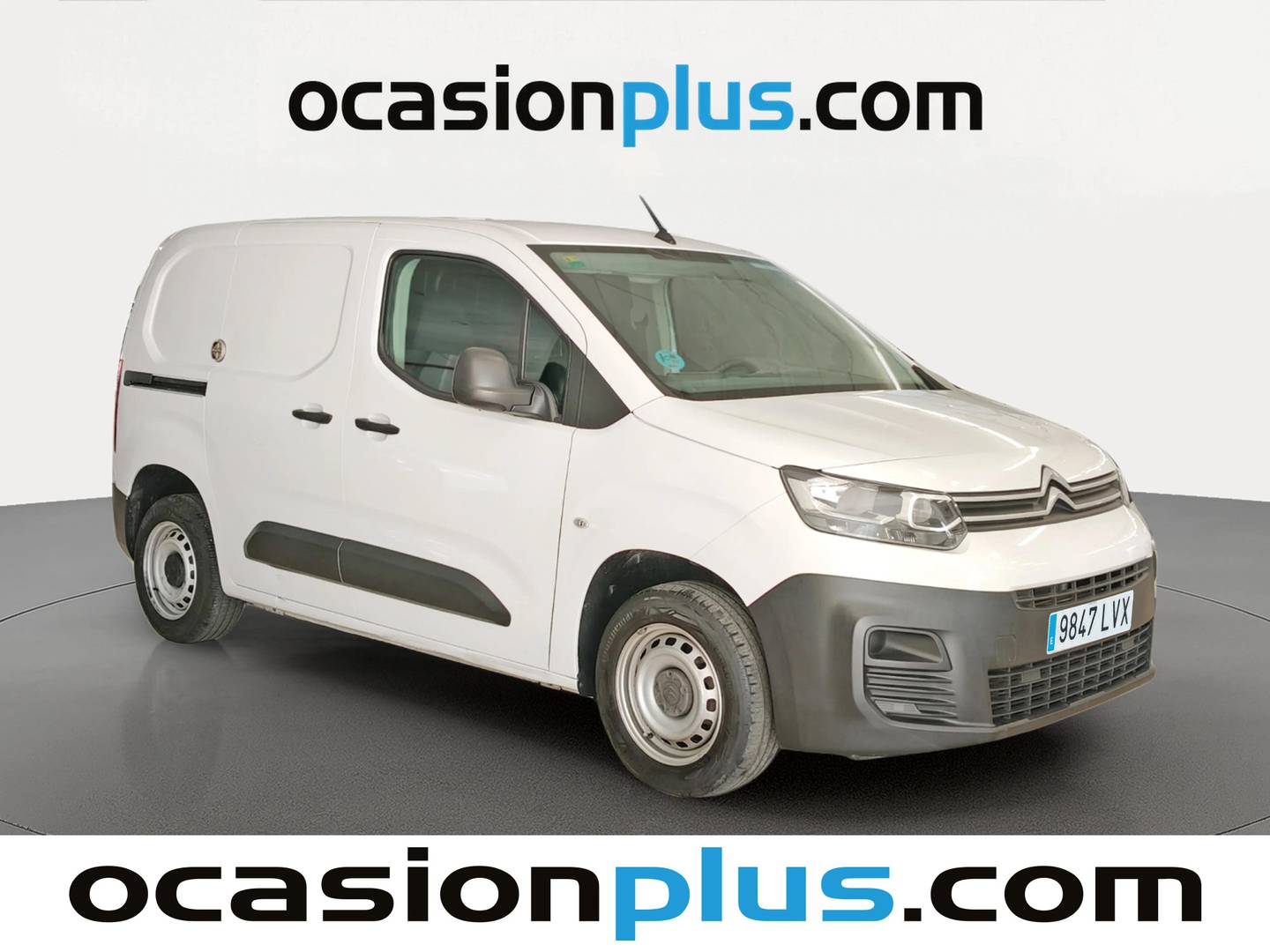 Foto delantera Citroën Berlingo Citroen Berlingo Furgon BlueHDi 100 Talla M Control (102 CV) derecha