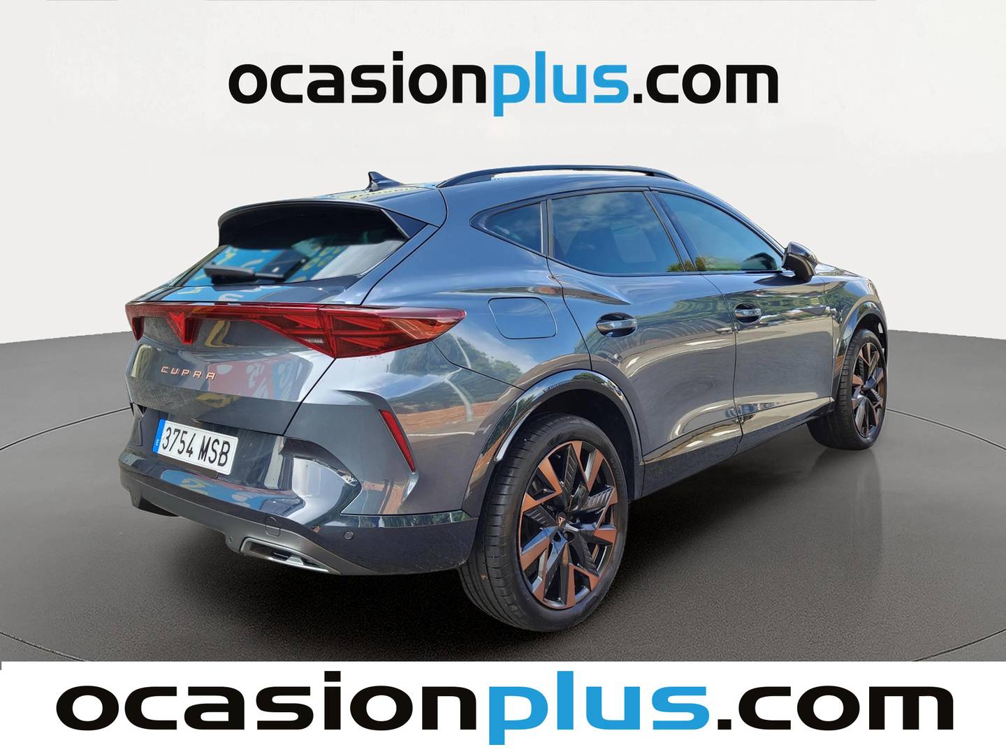 Foto trasera Cupra Formentor Cupra Formentor 1.5 eTSI DSG (150 CV) derecha