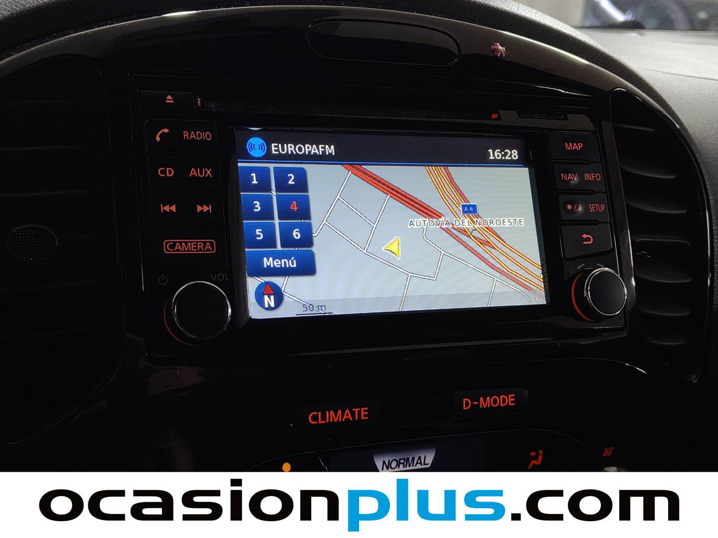 Foto Nissan JUKE Nissan Juke 1.5 dCi N-Tec 4x2 (110 CV)