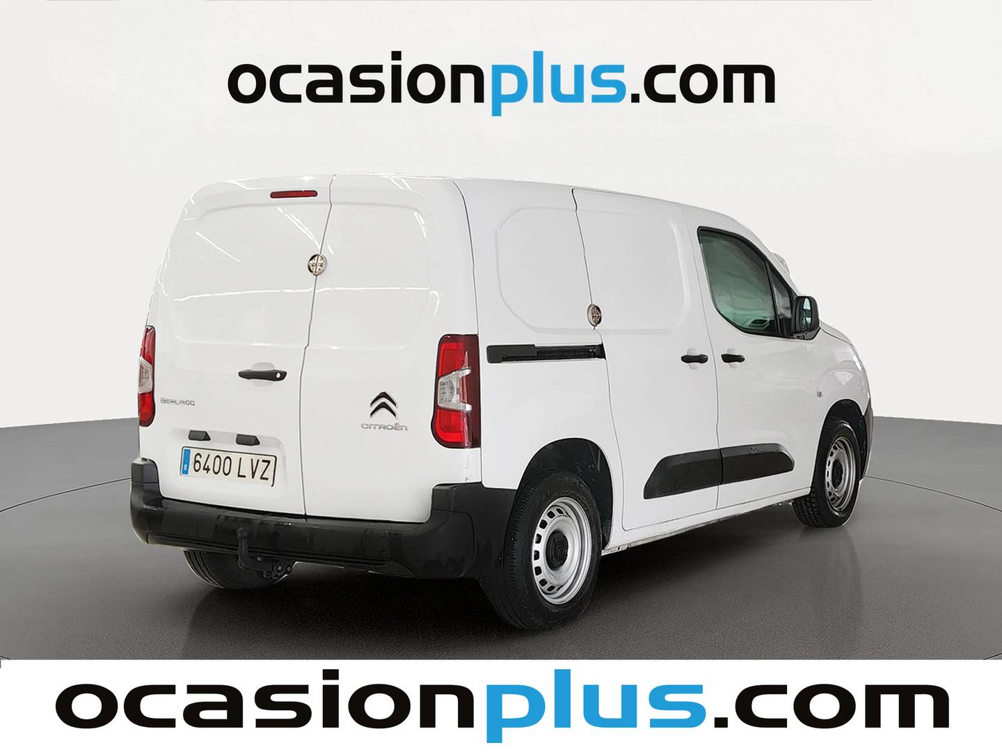 Foto trasera Citroën Berlingo Citroen Berlingo Furgon BlueHDi 100 Talla M Control (102 CV) derecha