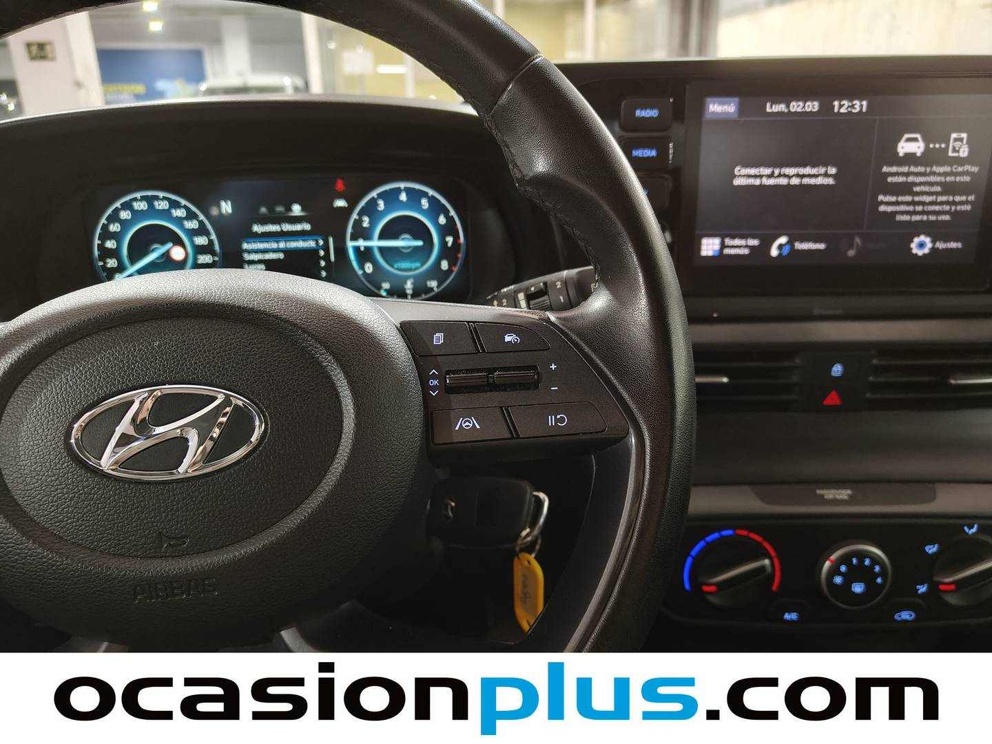 Hyundai Bayon Hyundai Bayon 1.0 TGDI 48V Maxx (100 CV) seminuevo