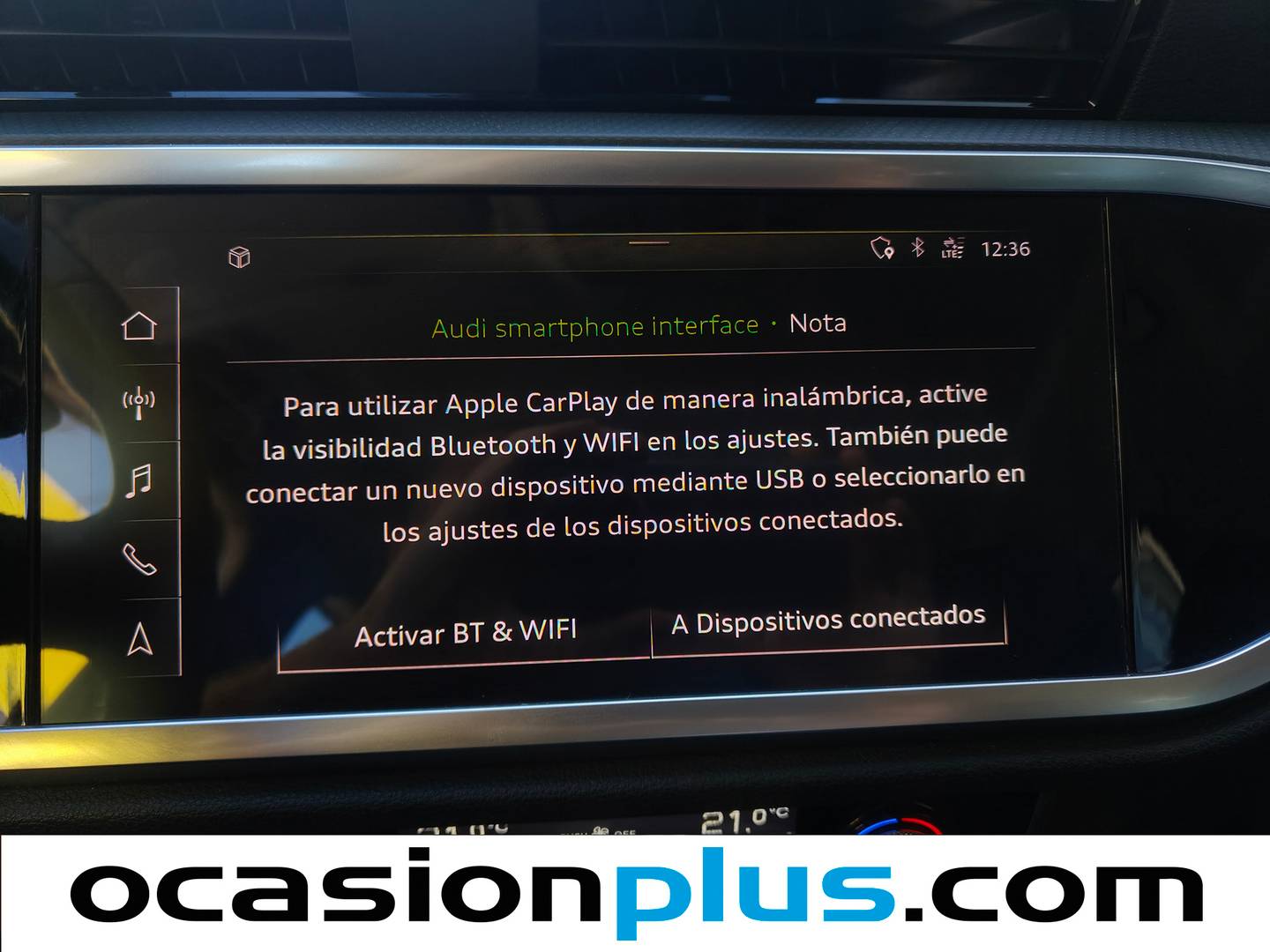 Extras y acabados del Audi Q3 Audi Q3 Advanced 35 TFSI (150 CV)