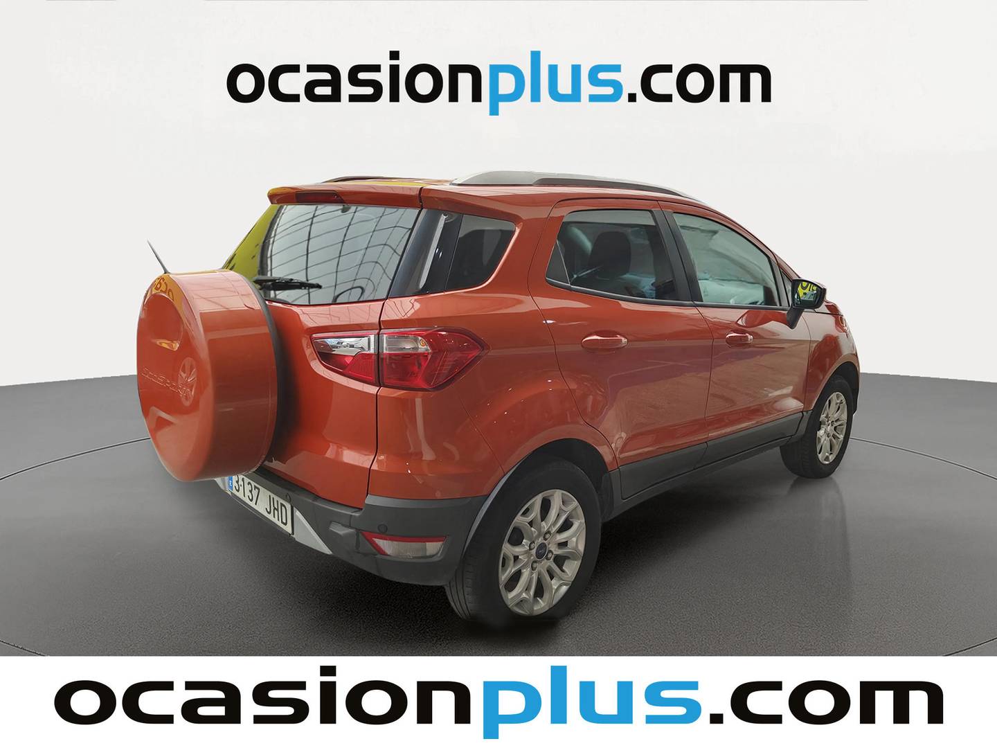 Foto trasera Ford EcoSport Ford EcoSport 1.5 Ti-VCT Titanium (110 CV) derecha
