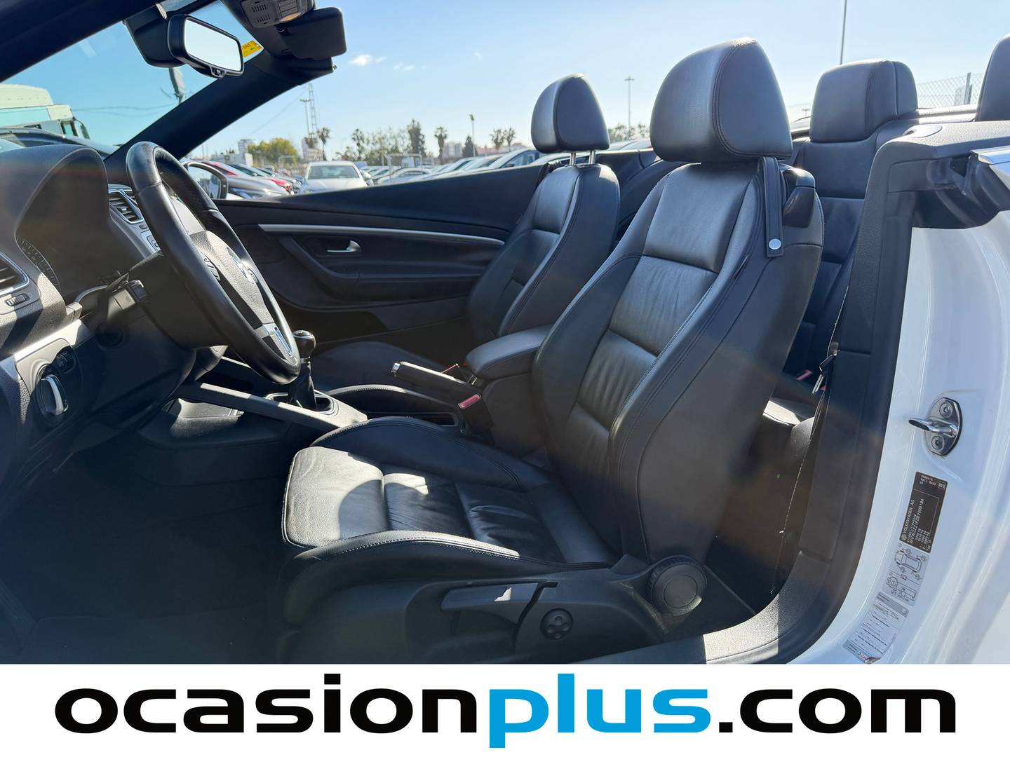 Foto asientos delanteros Volkswagen Eos Volkswagen Eos Excellence 2.0 TDI BMT (140 CV)