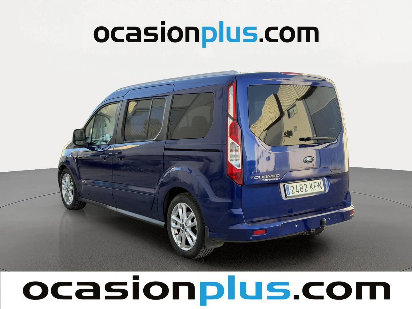 Foto delantera Ford Grand Tourneo Connect Ford Grand Tourneo Connect 1.5 TDCi Titanium PowerShift (120 CV) 7 Plazas derecha