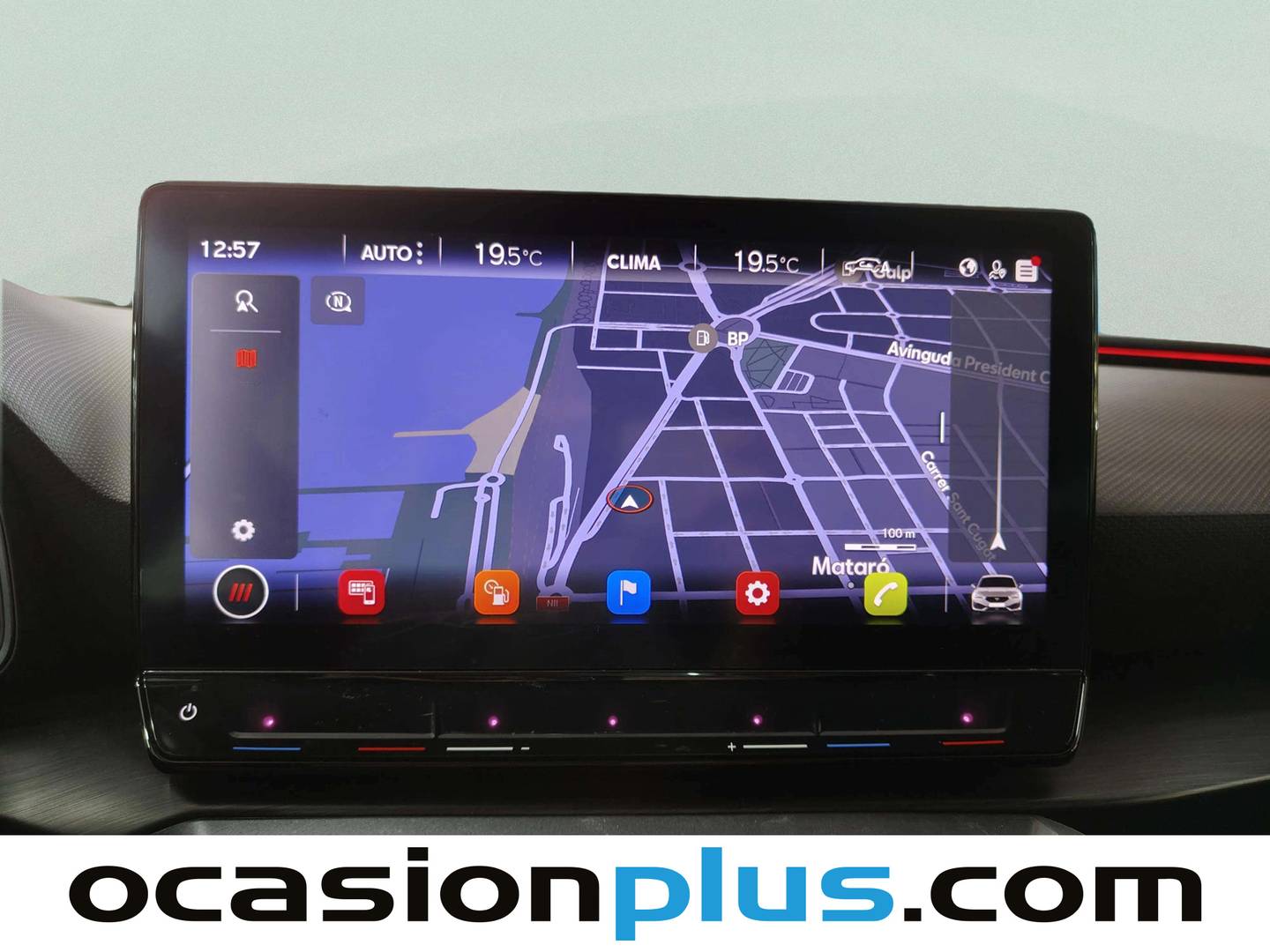 Extras y acabados del Cupra León Cupra León 1.5 eTSI DSG (150 CV)