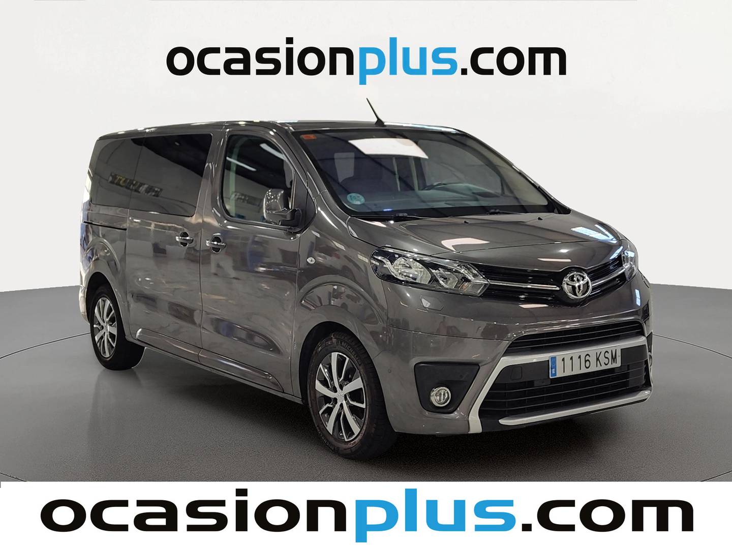 Foto delantera Toyota Proace Verso Toyota Proace Verso 2.0D Family Medio L1 Advance (150 CV) 8 Plazas derecha