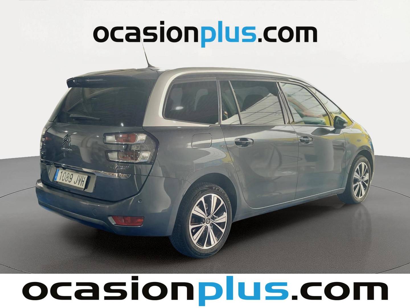 Foto trasera Citroën Grand C4 Picasso Citroën Grand C4 Picasso PureTech 130 6v S&S Feel (130 CV) derecha