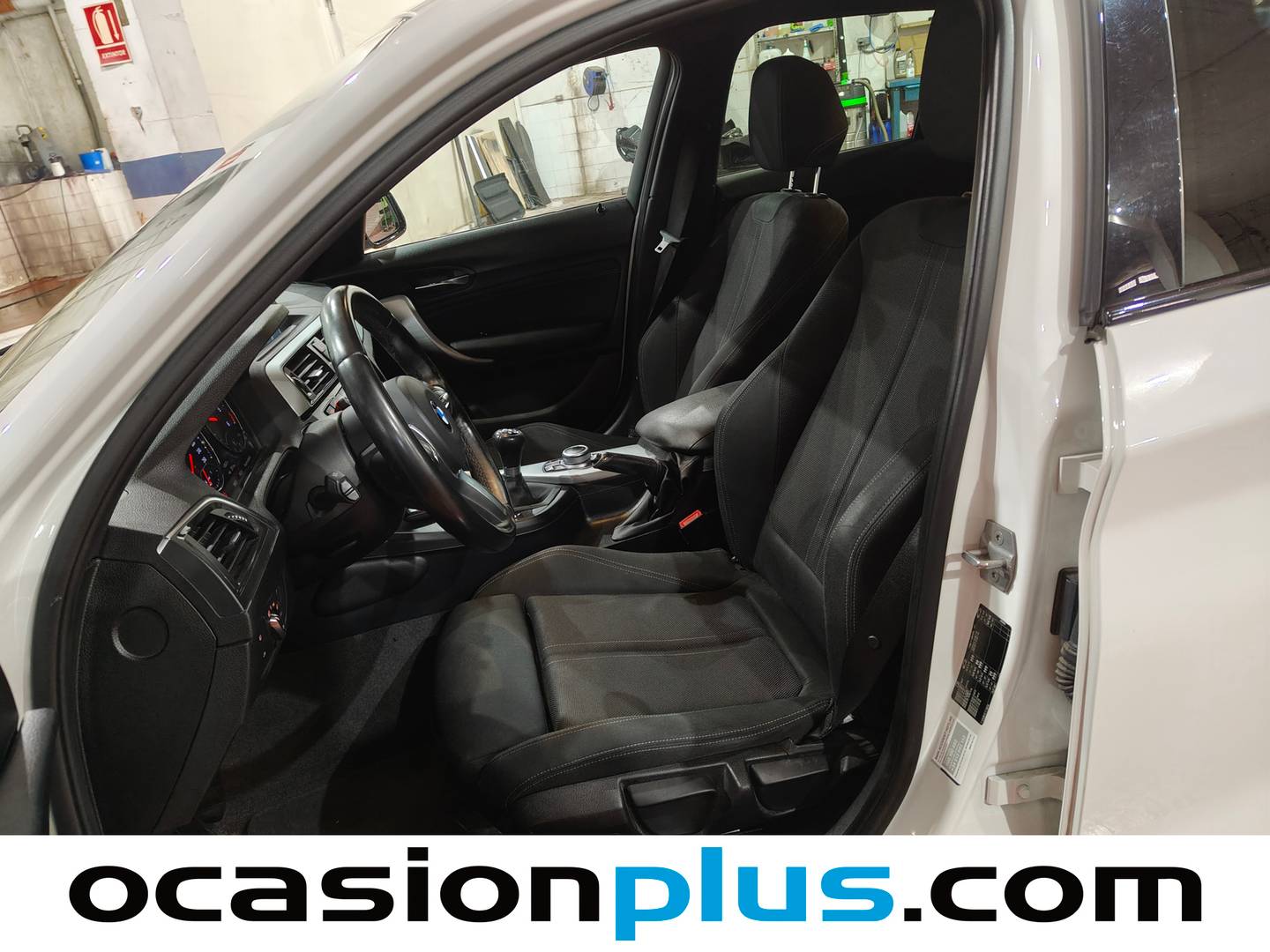 Foto asientos delanteros BMW Serie 1 BMW Serie 1 116d (116 CV) Pack M