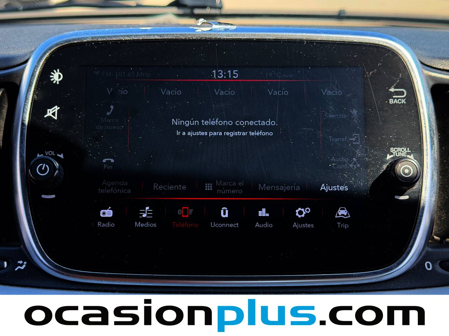 Extras del Fiat 500 Fiat 500 1.0 Hybrid Connect (70 CV)