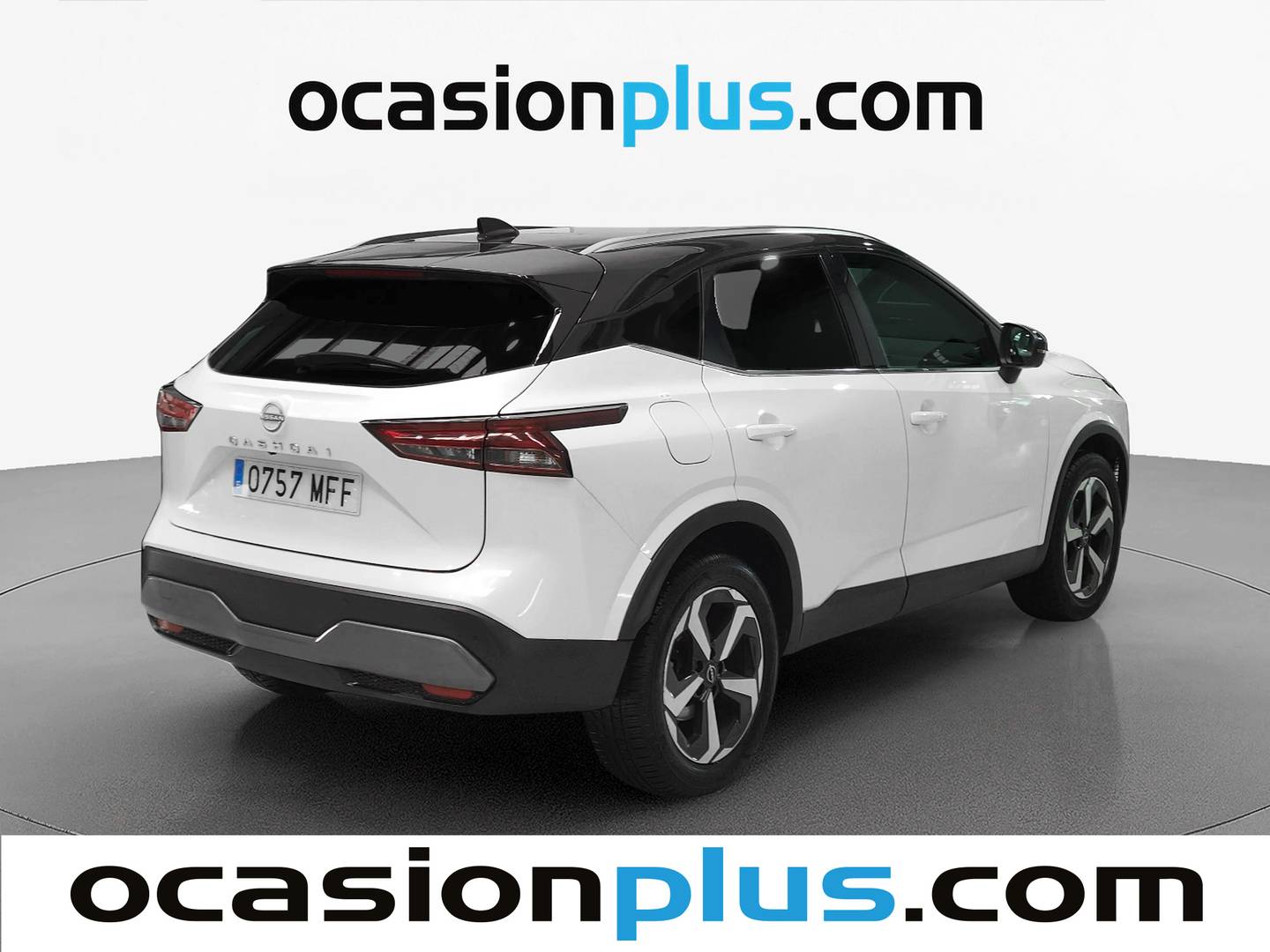 Foto trasera Nissan QASHQAI Nissan Qashqai DIG-T 140 mHEV N-Connecta 4x2 (140 CV) izquierda