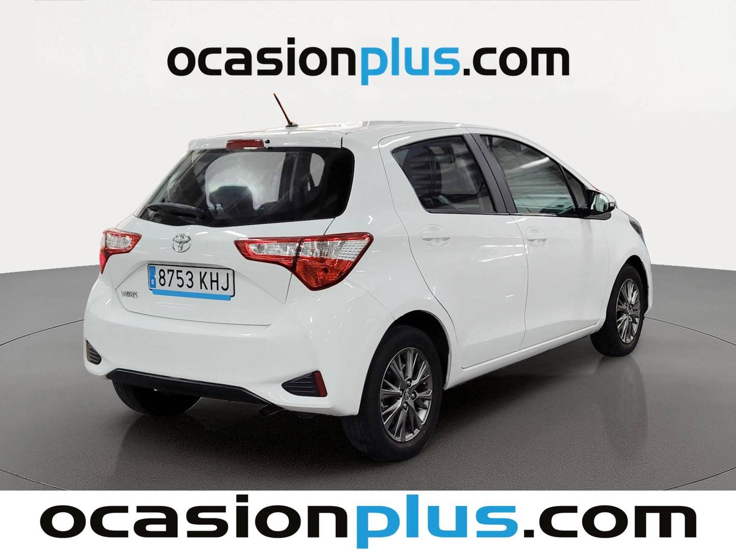 Foto trasera Toyota Yaris Toyota Yaris 1.0 City (69 CV) derecha