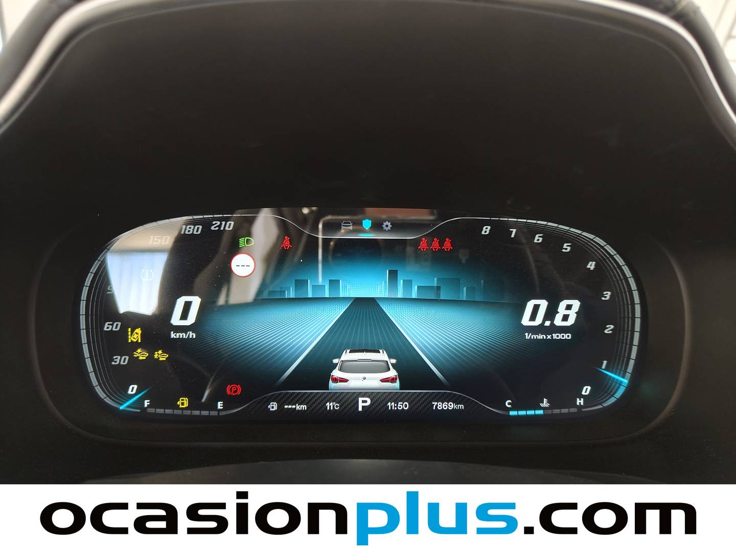 MG HS MG HS 1.5 Turbo GDI Luxury DCT (162 CV) seminuevo