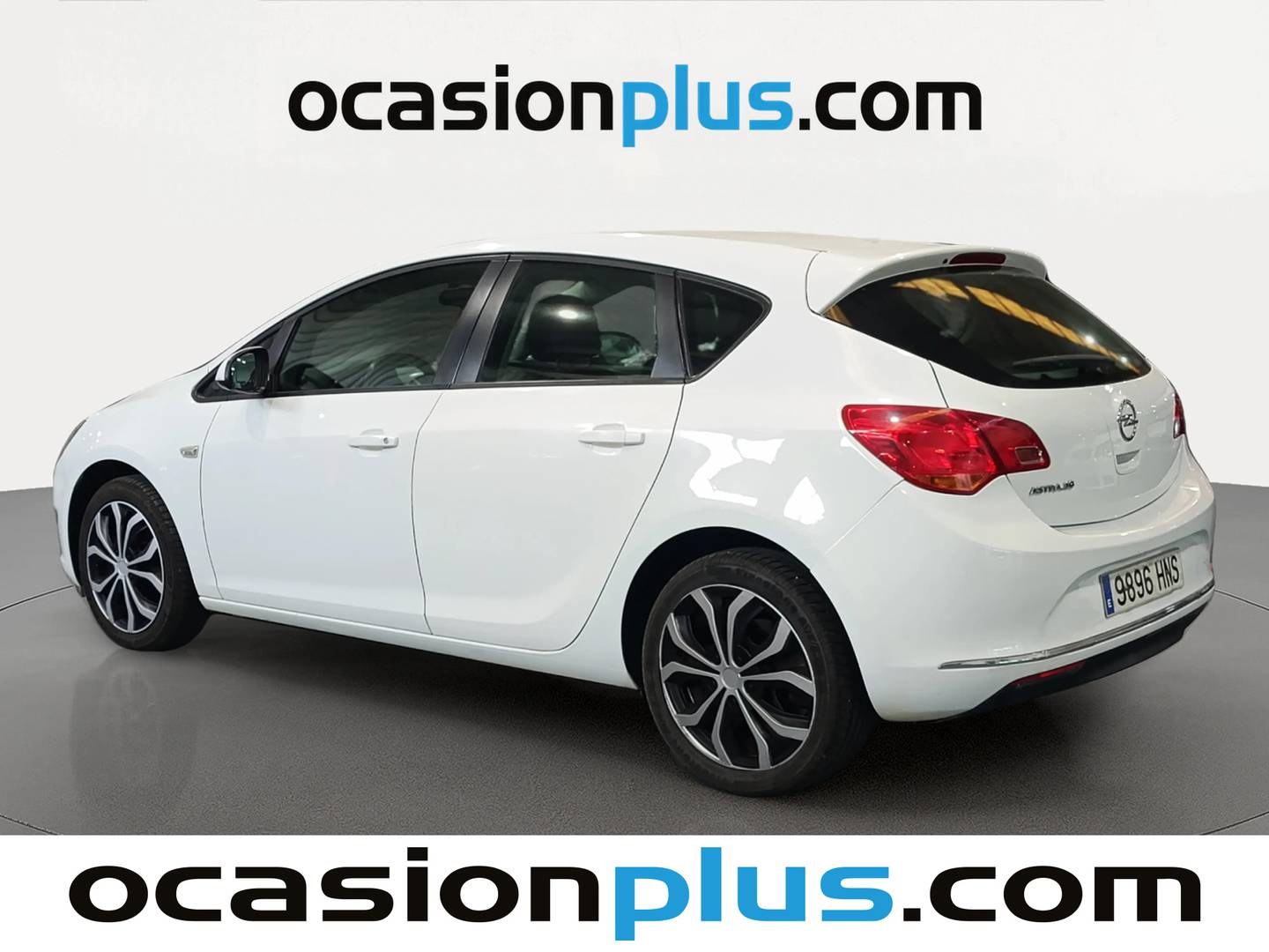 Foto trasera Opel Astra Opel Astra 1.6 Selective (115 CV) izquierda