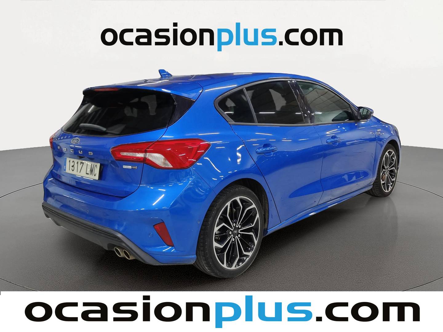 Foto trasera Ford Focus Ford Focus 1.0 Ecoboost MHEV ST-Line (125 CV) izquierda