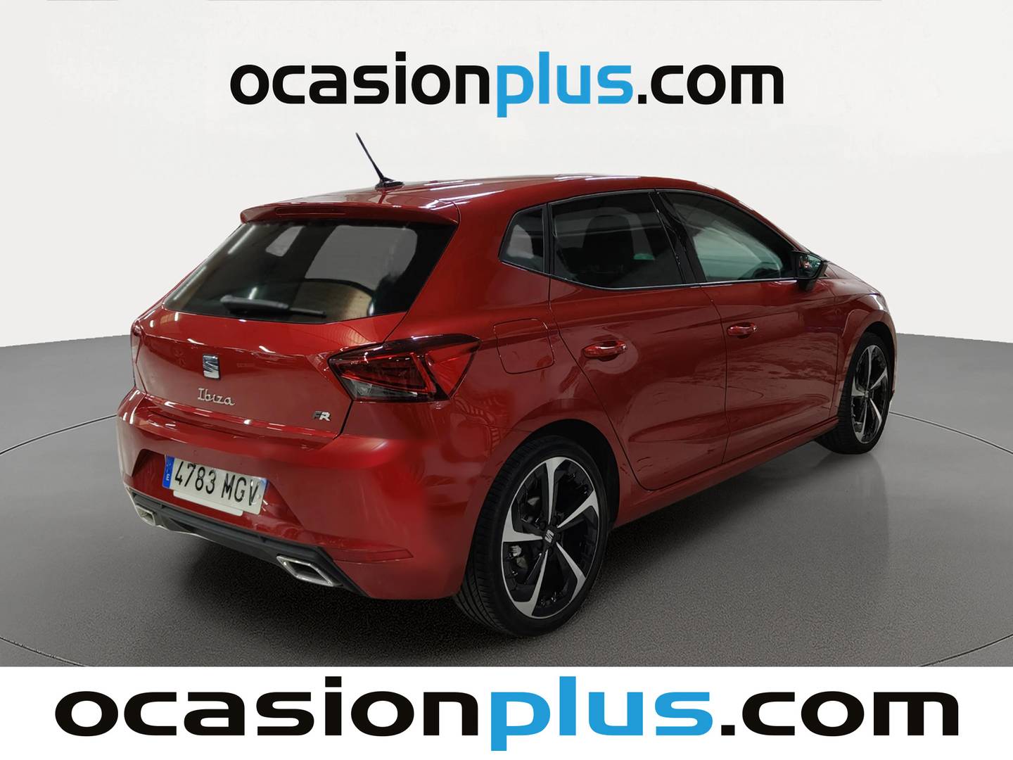 Foto trasera Seat Ibiza Seat Ibiza 1.0 TSI S&S FR XL (110 CV) izquierda