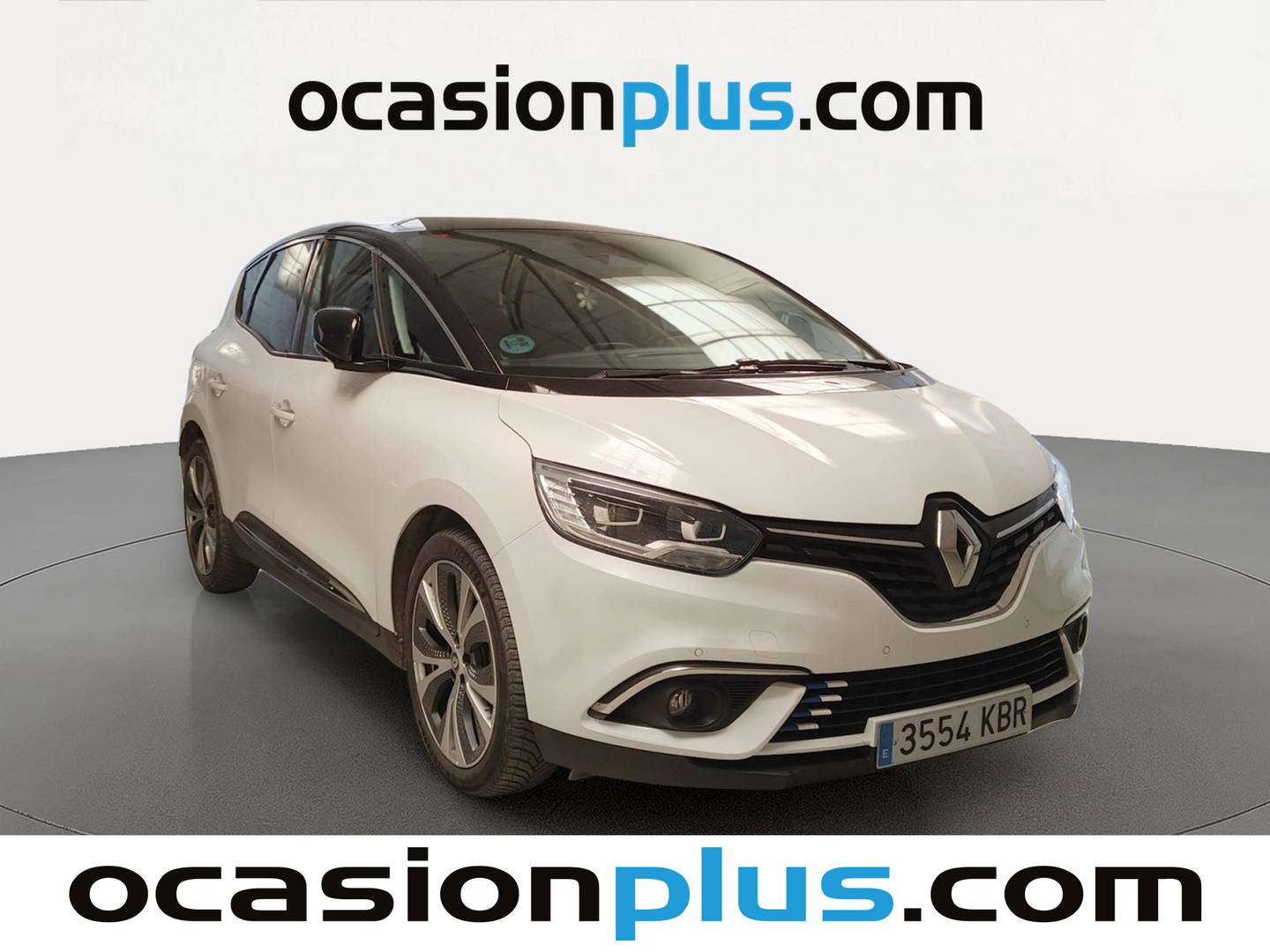 Foto delantera Renault Scénic Renault Scenic Zen Energy dCi (130 CV) derecha