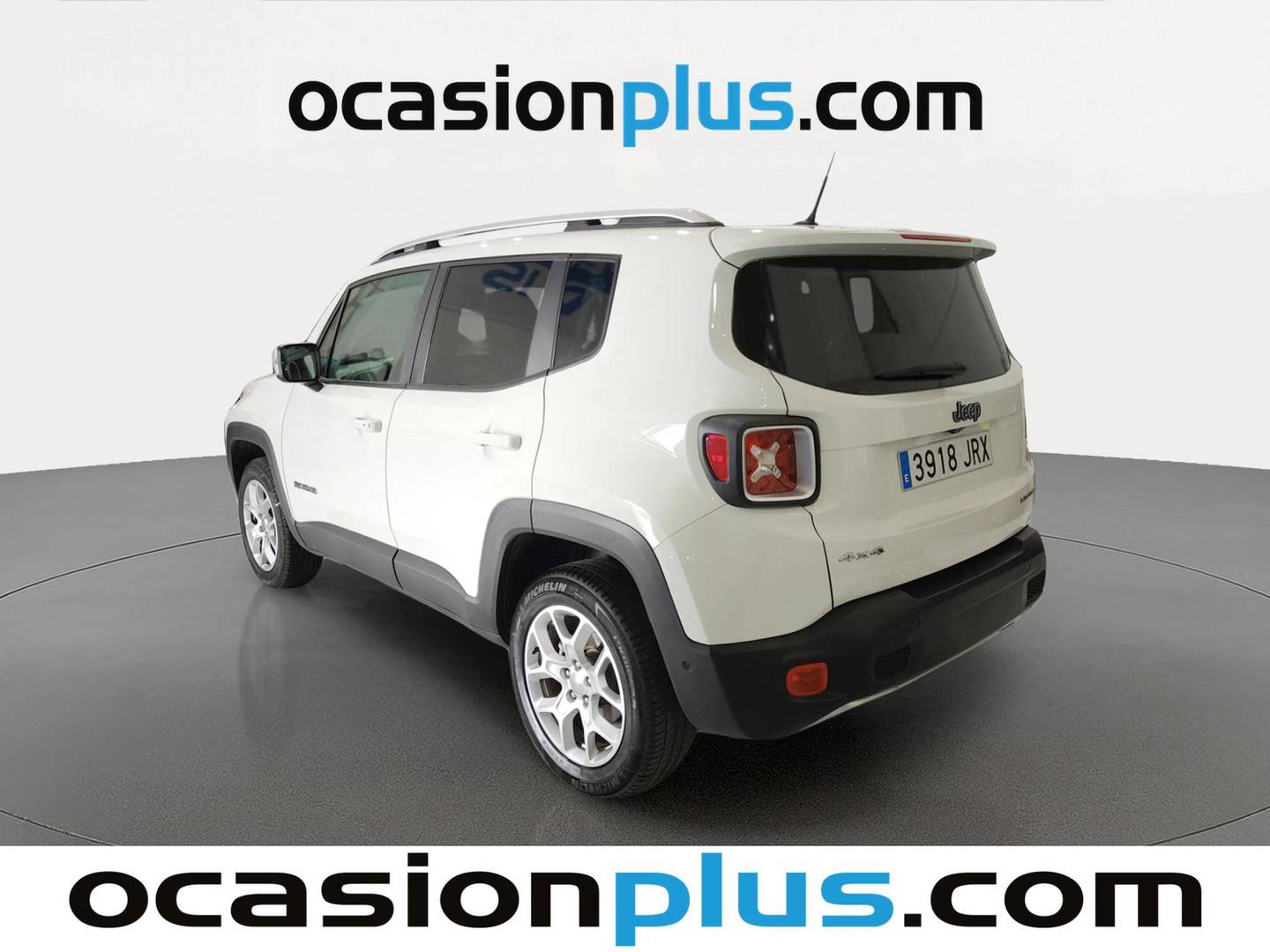 Foto trasera Jeep Renegade Jeep Renegade 2.0 Multijet Limited Auto 4x4 AD Low (140 CV) izquierda
